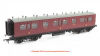 39-873A Bachmann LNWR 50ft Arc Roof Third Corridor LMS Crimson